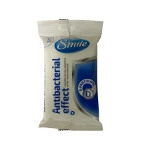 Серветки вологі Smile Antibacterial 15 штук