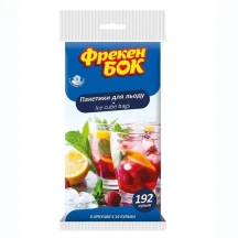 Пакеты для льда 192шт ФРЕКЕН БОК