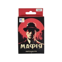 Игра Strateg карточная "Мафия" развлекательная, 17 карточек 13+ 30525