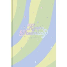 Зошит для записів А5 Школярик 80 аркушів, клітинка, Soft Touch + тиснення A5--IC-080-7062K