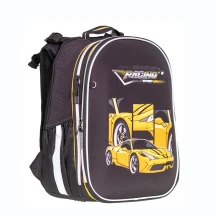 Ранец школьный Class mini "Racing", 35 х 27 х 16 см, 2 отделения, полиэстер, разноцветный 2509С