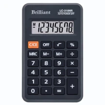 Калькулятор Brilliant LC-310 NR 834900
