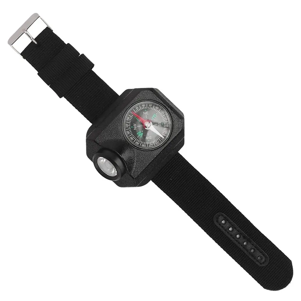 Компас на руку, ліхтар, Li-Ion аккумулятор, ЗУ Type-C, Box W04-LED — фото 3