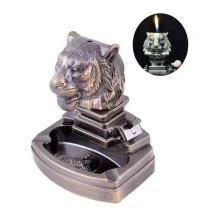 Пепельница с зажигалкой Тигр HL-A805