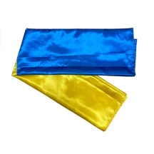Прапор України 120 х 180 см атлас П-8 а