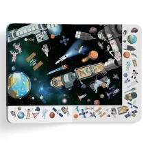 Віммельбух книга - картонка "Великий віммельбух. Космос" Crystal Book — фото 5