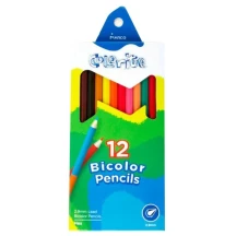 Карандаши цветные Marco Colorite 12 карандашей, 24 цвета, двухсторонние 1110-12СВ