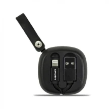 Кабель Crown USB 2.0A - Lightning 0,9 м CMCU-013L — фото 2