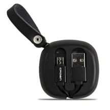 Кабель Crown USB 2.0 A-micro 0,9 м CMCU-013M
