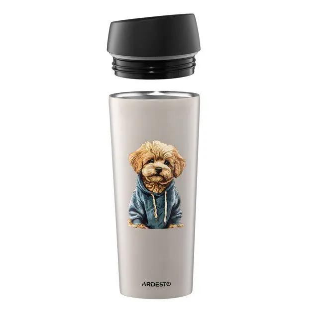 Термокухоль Ardesto CoffeeTime Maltipoo. Travel Mug 450 мл AR2645MP — фото 2