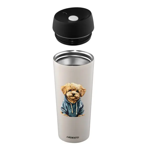 Термокухоль Ardesto CoffeeTime Maltipoo. Travel Mug 450 мл AR2645MP — фото 3