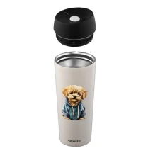 Термокухоль Ardesto CoffeeTime Maltipoo. Travel Mug 450 мл AR2645MP — фото 3