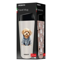 Термокухоль Ardesto CoffeeTime Maltipoo. Travel Mug 450 мл AR2645MP — фото 4
