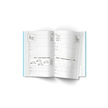 Прописи "Англійська мова": рукописний, друкований шрифти Crystal Book — фото 2