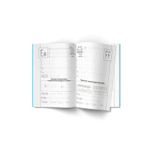 Прописи "Англійська мова": рукописний, друкований шрифти Crystal Book — фото 3