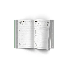 Прописи "Математика. Вчимося писати цифри" Crystal Book — фото 2