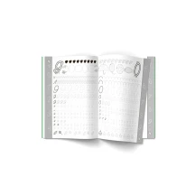 Прописи "Математика. Вчимося писати цифри" Crystal Book — фото 3