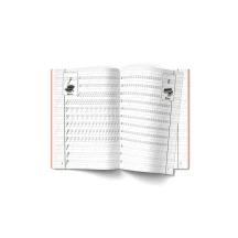 Прописи "Украинский язык. Маленькие буквы" Crystal Book — фото 3
