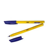 Ручка масляна синя Hiper Trio 0,7 мм HO-310