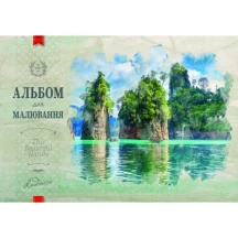 Альбом для рисования Рюкзачек А4, 40 листов, 160 г/м2, офсетная бумага, пружина А-26 — фото 2