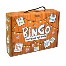 Гра Strateg "Лото. BinGo" 5+ 30757