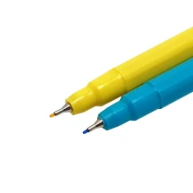 Набір файнлінерів різнокольорових Hiper Slimline Fineliner 0,5 мм, 12 штук HSF-7012 — фото 3