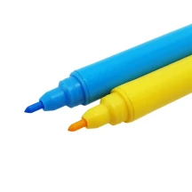 Набір фломастерів Hiper Brush&Thin з пензликом 12 штук HBT-6012 — фото 2