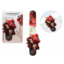 Закладка для книг магнітна Carmani Л. Лозано Трояндовий шепіт 3 х 10 см 013-4087