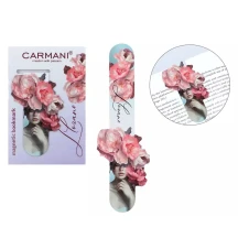 Закладка для книг магнітна Carmani Л. Лозано Таємниця півоній 3 х 10 см 013-4088