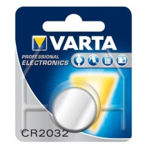 Батарейка Varta CR2032 BLI 1 Lithium, 1 штука під блістером, з європідвісом CR 2032