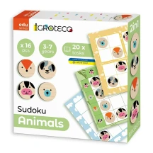 Игра логичная "Судоку Животные" 3+ Igroteco 900705