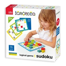Игра логичная "Судоку Геометрическое" 3+ Igroteco 900514
