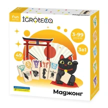 Игра настольная "Детский Маджонг" 3+ Igroteco 900552