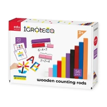 Игра развивающая "Палочки для счета" методика Кюизенера 3+ Igroteco 900385