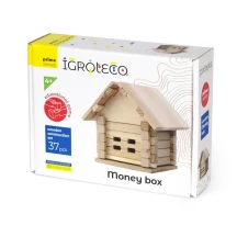 Конструктор деревянный "Копилка" 4+ Igroteco 900293