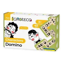 Игра домино "Персонажи" 3+ Igroteco 900620