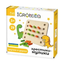 Игра удобно в дороге "Крестики - нулики" 3+ Igroteco 900576