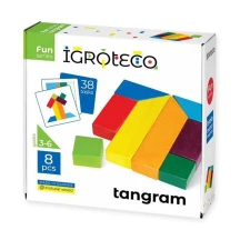 Игра головоломка "Танграм 8" 3+ Igroteco 900446