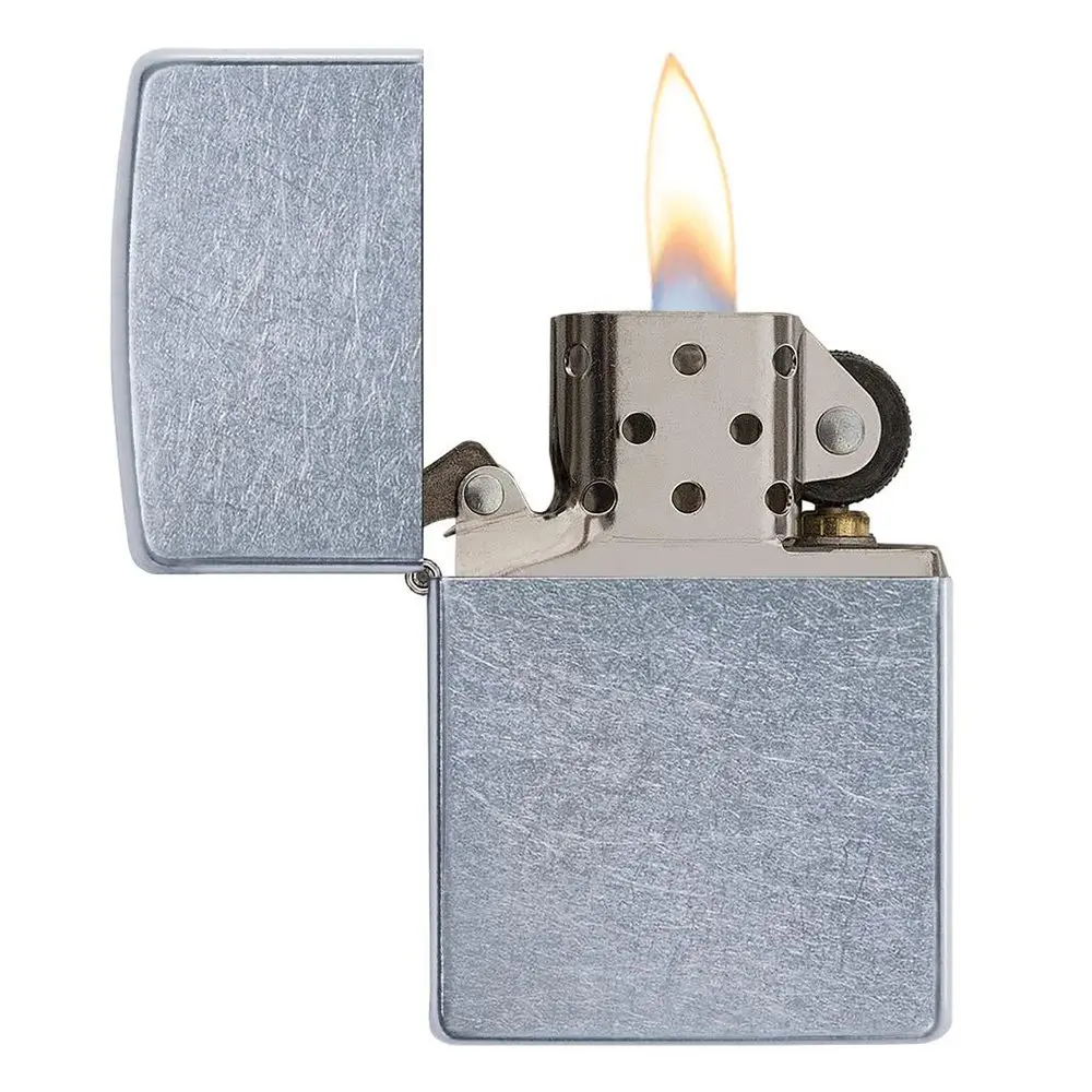 Запальничка ZIPPO STREET CHROME у коробці 207 — фото 3