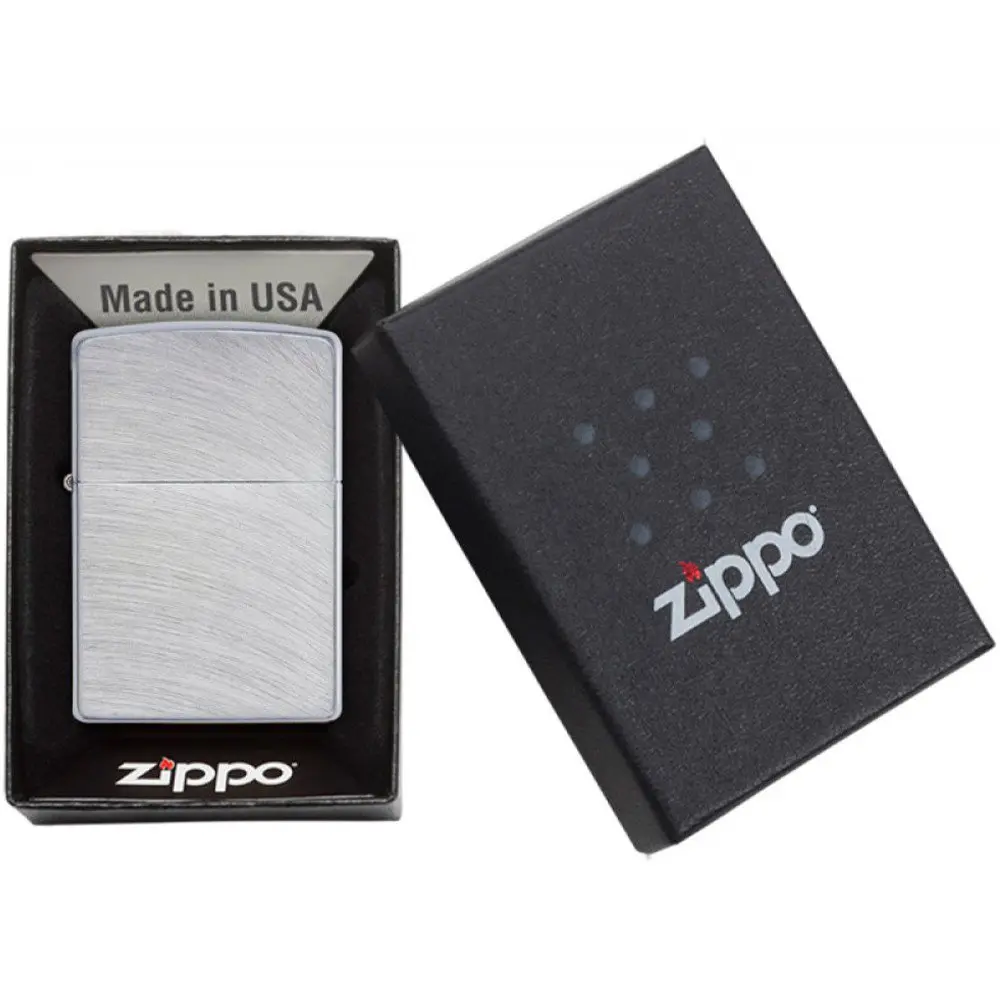 Запальничка ZIPPO Reg Chrome Arch у коробці 24647 — фото 4