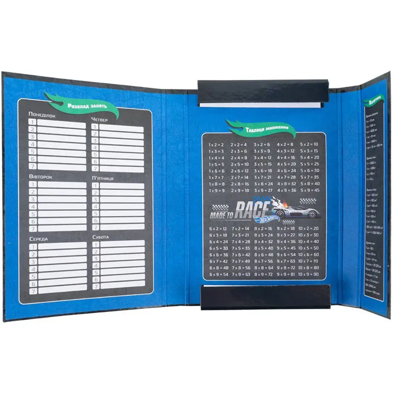 Папка для зошитів Kite В5 на гумці, картон HW-1 HW25-210-1 — фото 2