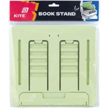 Підставка для книг Kite пластикова, зелена K25-330-2 — фото 2