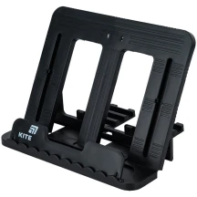 Підставка для книг Kite пластикова, чорна K25-330-1