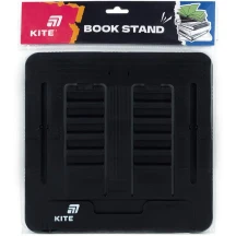 Підставка для книг Kite пластикова, чорна K25-330-1 — фото 2
