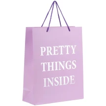 Пакет подарунковий Axent паперовий 26 х 32 см Pretty things inside 8502-27-A