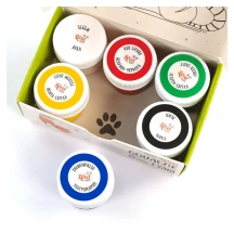 Набір гуашевих фарб "Cats" Rosa Kids 6 кольорів х 10 мл 301101 — фото 3