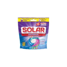 Капсули "Solar"  для прання  універсальні 10 штук  в упаковці