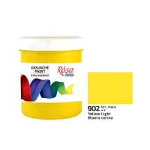 Гуаш Rosa Studio 100 мл, жовта світла 323918