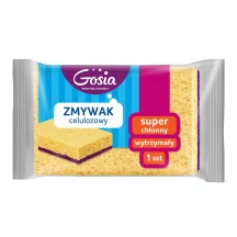 Губка для посуду Gosia целюлозна 8944/4304
