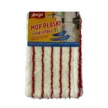 Насадка на плоску швабру МОП з мікрофібри Amigo PL 8814/4144